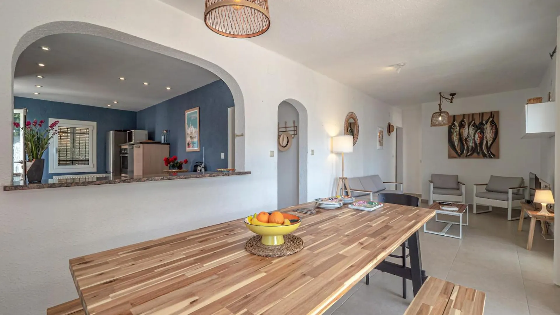 Apartment With Private Pool Rosas Semesterbostad